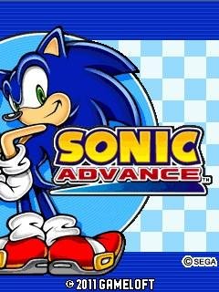 Sonic Advance 128x160 se W200i RU
