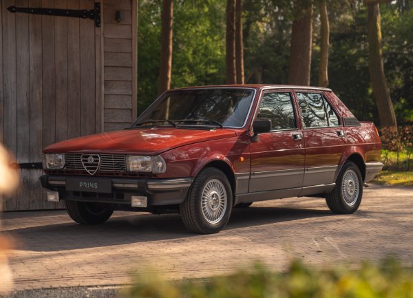 ALFA ROMEO GIULIETTA 2.0 Ti (1982г.)