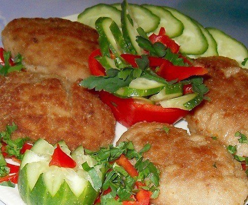 КОТЛЕТЫ СОВЕТСКИЕ