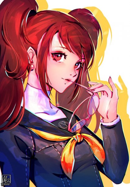Rise Kujikawa by alinalal