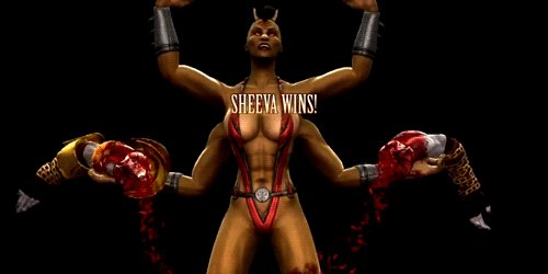 sheeva wins