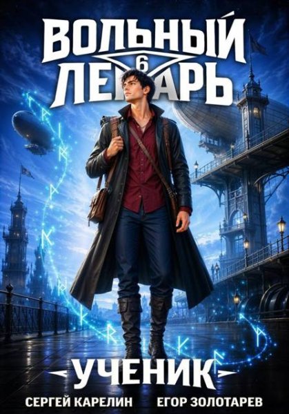 Сергей Карелин, Егор Золотарев Вольный лекарь. Ученик. Том 6