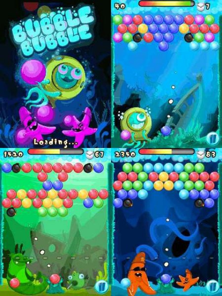 Bubble Bubble 240x320 N95