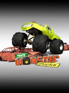 4x4 MONSTER TRUCKS 3D