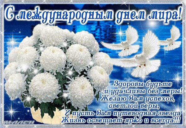 Анимированная открытка с международным (1)