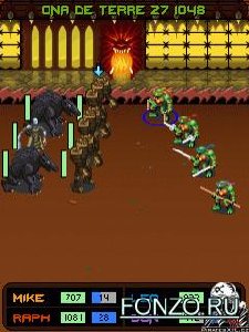 tmnt the shredder reborn 240x320 s60