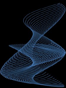 blue anim