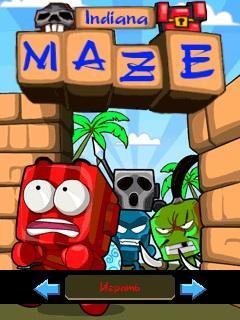 Maze Indiana 240x320