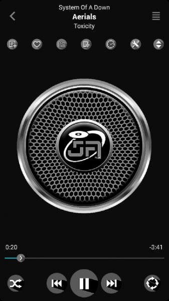 JetAudio v9.0.0 MaterialGrey mod Ctas8888