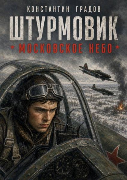Константин Градов Штурмовик. Московское небо