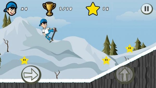 skater kid level pack