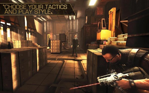 Deus Ex The Fall (обновлено v 0.0.22)