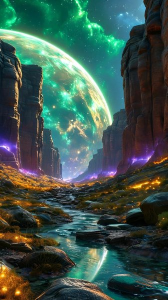 Cosmos-magic-planet-landscape-100325