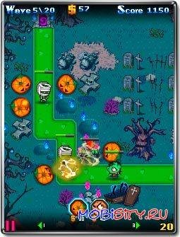 zombie blitz 240x320