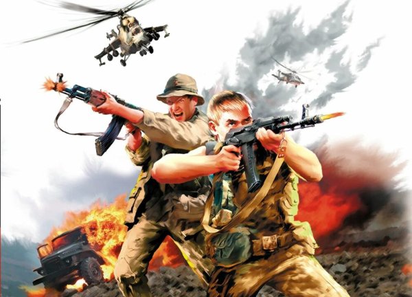 Проханов Александр. Афган