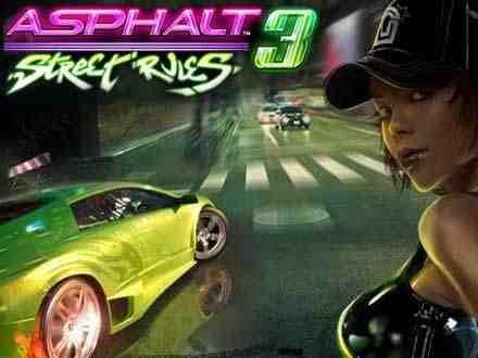 Asphalt 3: 3D street rules