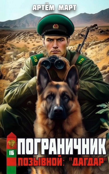 Пограничник-16.Позывной"Дагдар".А.Март
