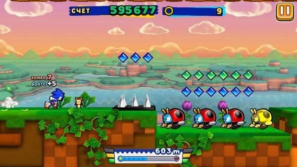 Sonic Runners v2.0.1