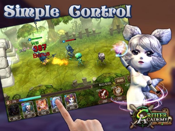 Critter Academy v1.1 [Mod DamageDefense]