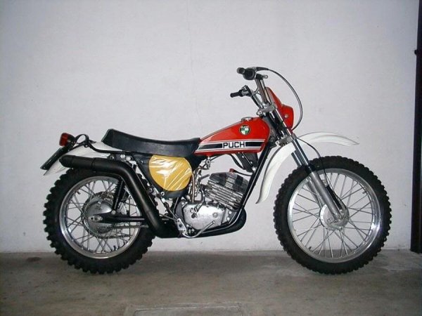 PUCH 175 GS (1974г.)