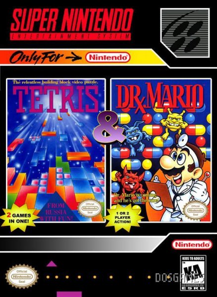 Tetris and Dr. Mario (U)