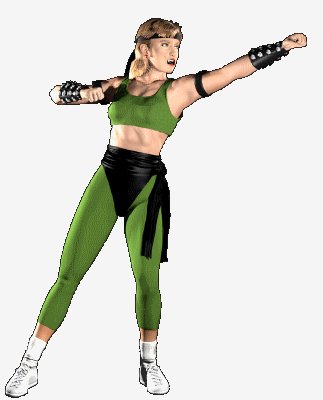 Sonya Blade punch