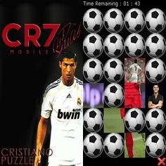 Cristiano Ronaldo Puzzle 240x320 touch