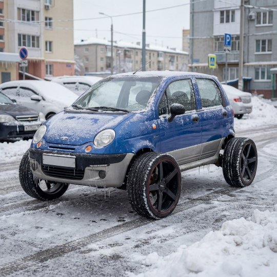 DAEWOO MATIZ 0.8MT (2010г.)