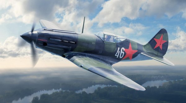 MiG-3 Late (Copy)