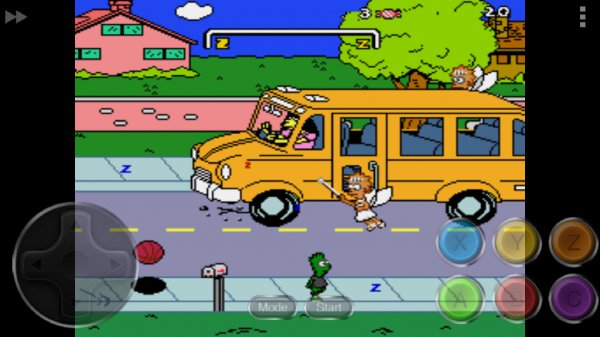 Simpsons, The - Bart's Nightmare