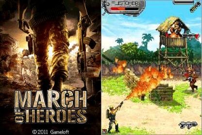 March Of Heroes Nokia 240х320 rus