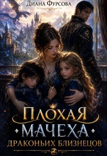Фурсова Диана Плохая мачеха драконьих близнецов (2026)