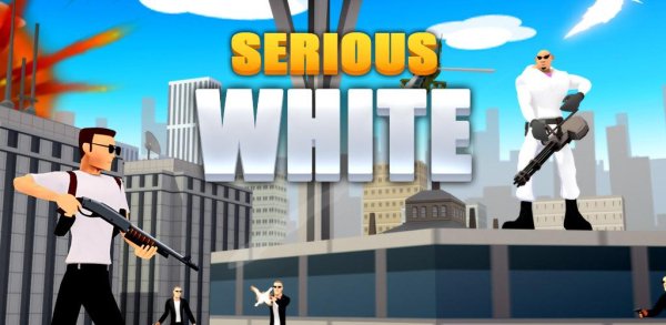 Serious White