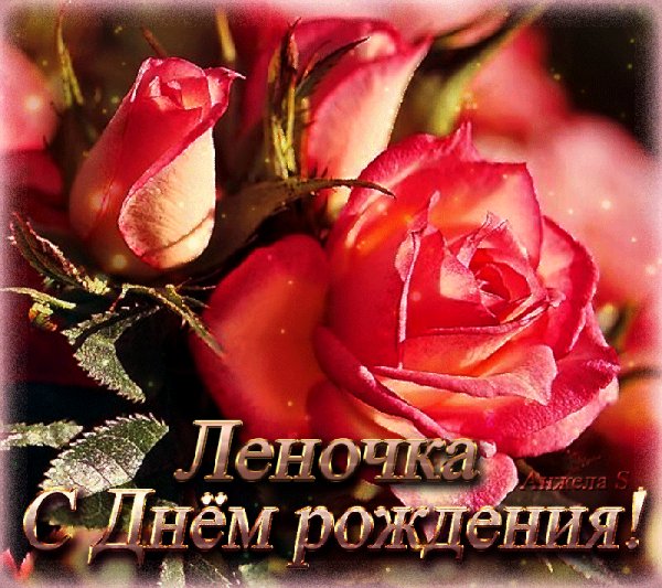 Леночка, с Днем Рождения!
