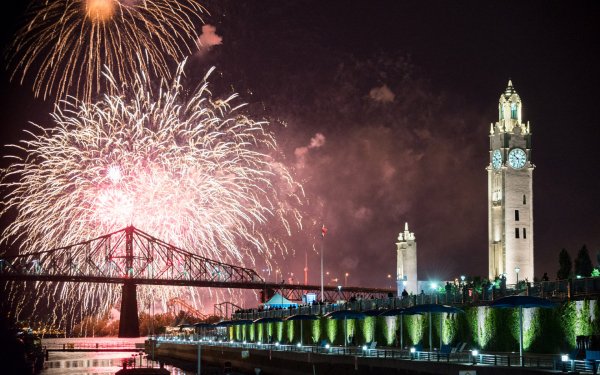 Fireworks on New Year's 8