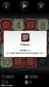 Fifteen touch - v.1.1