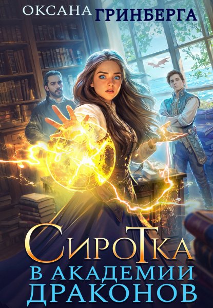 1 - Сиротка в Академии Драконов 1