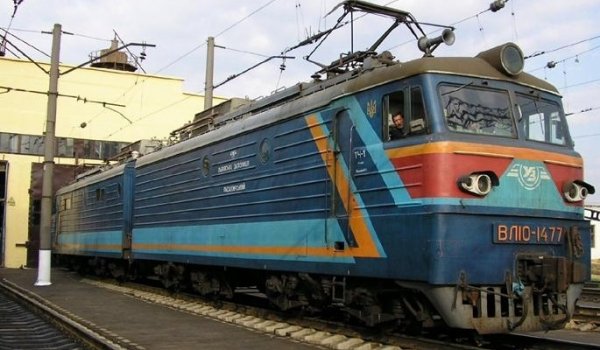 Электровоз ВЛ10