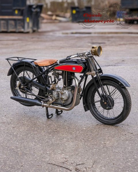 NSU 501S 500cc (1929г.)