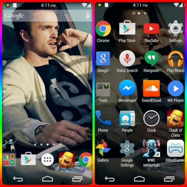 SONY Xperia Home 10.0.A.0.63