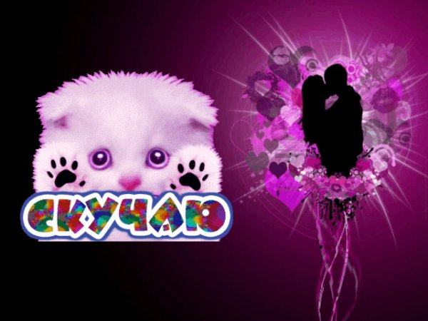 КотёнокСкучаю