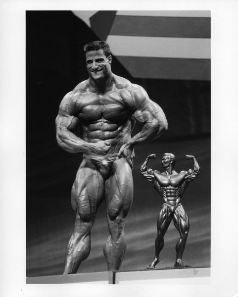 Mike-Matarazzo-1991-NPC-USA-Winner-Original-8X10