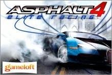 Asphalt 4-EliteRacing 240x320 s40v6 Сенсор