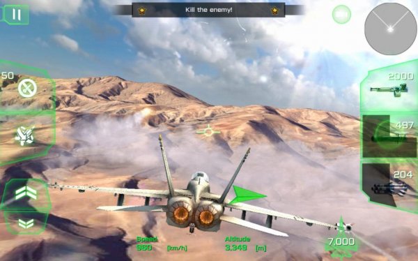 ACE Fighter v2.65 mod