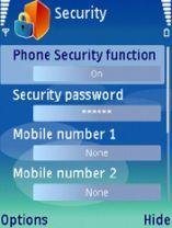 security genius s60v3 os9.1