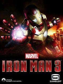 Iron Man 3 nokia 320x240 english s40