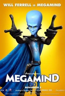 Megamind Мегамозг 360x640
