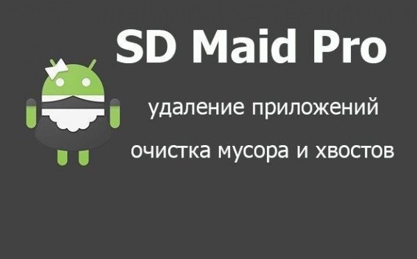 SD Maid Pro v4.15.6 [Dark] arm