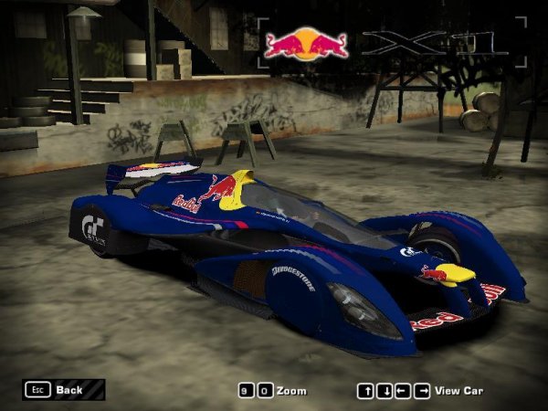 RedBull X1