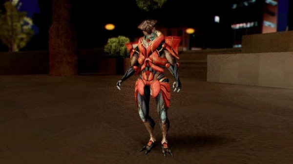 Mass Effect 3 Javik
